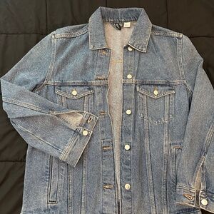 DIVIDED DENIM JACKET